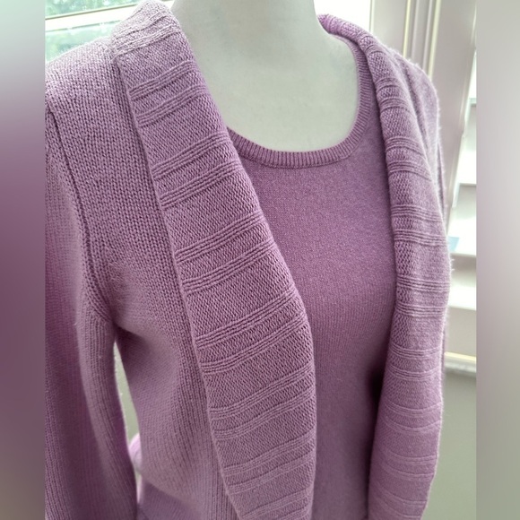 Jennifer Tyler knit couture, Cashmere Set, Size S - Picture 5 of 11
